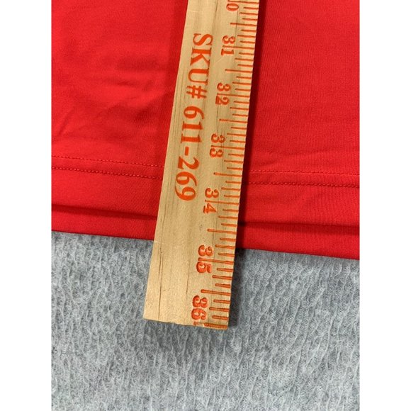 Texas tech Red Raiders Outfitters Short Sleeve Campus Polo Shirt (Men's XL) Red - Picture 8 of 9